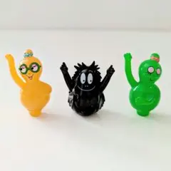 【新品　未使用】バーバパパ　ならぶんです。３体セット