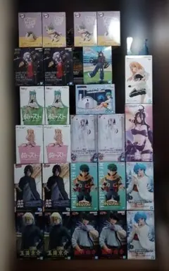 未開封】プライズフィギュア まとめ売り 26体セット - メルカリ