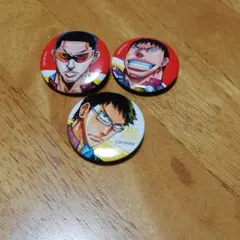 弱虫ペダル　缶バッチ