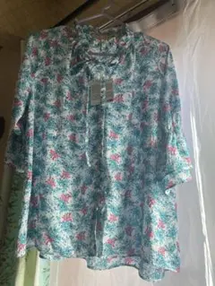 UNIQLO ポールアンドジョー７分袖ブラウス