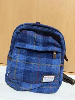 Harris Tweed チェック柄 リュック バックパックのサムネイル