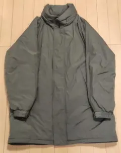 【セール】UNIQLO フード付き ダウンジャケット カーキ ロング丈