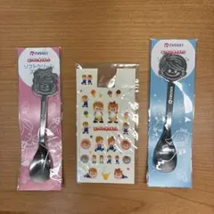 （非売品）ニックン&セイチャン　スプーンシールセットのサムネイル