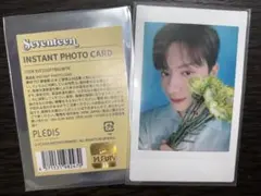 最安値】SEVENTEEN ジョンハン HANABI インスタントフォトカード