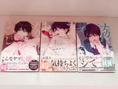 ナカまであいして 1-3巻セット 百瀬あん ボーイズラブ漫画