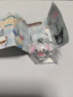 シュガーバニーズ☆しろうさ☆ボールチェーンキーホルダー - メルカリ