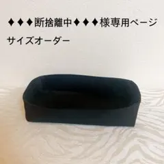 ♦︎♦︎♦︎断捨離中♦︎♦︎♦︎様専用ページサイズオーダーバッグインバッグポーチ用