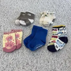 ベビー　男の子　靴下セット　9〜14