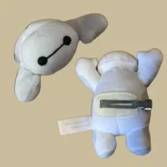 ディズニー ベイマックス ピン ヘアクリップ