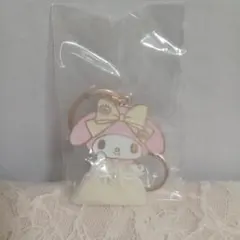 マイメロディ レディマイメロディ シークレットキーホルダー アイボリー パール
