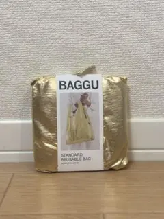【新品未使用】BAGGU ゴールド STANDARD