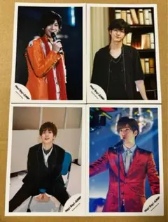 ☆Hey!Say!JUMP 中島裕翔☆公式写真 4枚セット☆265