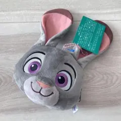 ズートピア ジュディ 立体フェイスポーチ