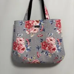 0942ハンドメイド　トートバッグ