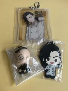 九井一　東京リベンジャーズ　カプセルフィギュア ラバーストラップ　アクキー