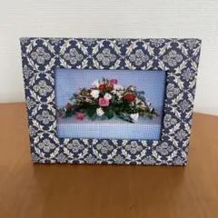 クラシック♢英国花柄フォトフレーム