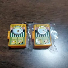 ユニバ USJ ミニオン ガチャガチャ ２個セット