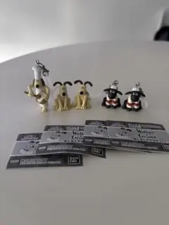 ウォレスとグルミット　めじるしアクセサリー