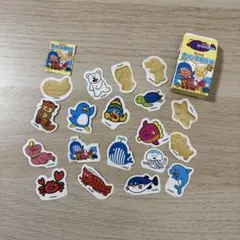 ガシャポン ガチャガチャ たべっ子どうぶつ シール