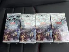 未開封 シュリンク付き 遊戯王 トゥーン・ウィッチクラフト 破械 4box