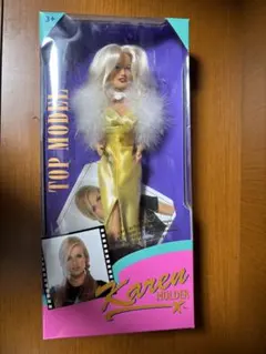 Karen Mulder トップモデル　バービー