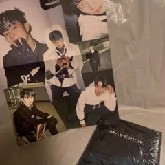 韓国盤 CD キュー Q ポスター☆maverick THE BOYZ