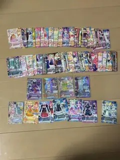 アイカツカード 約80枚セット