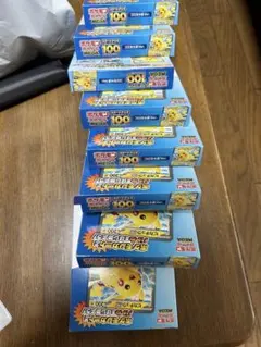 ポケモンカード スタートデッキ100 コロコロコミックver. 8個セットのサムネイル