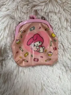 My Melody がま口　平成レトロ　マイメロ