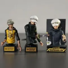 ワンピース トラファルガー・ロー フィギュア 3体セットのサムネイル
