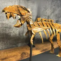 フ*)様 【博物館級レプリカ】ティラノサウルス レプリカ 3Dプリンタ全