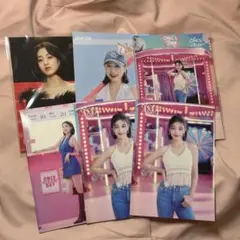 TWICE ジヒョ ラントレ 6枚セット