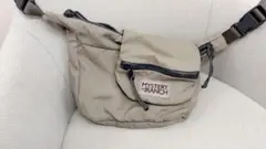 MYSTERY RANCH ミステリーランチ　ベージュ ショルダーバッグ