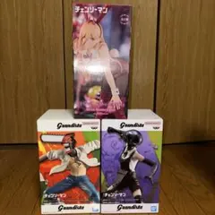 チェンソーマンフィギュア3体セットBOMB チェンソーマン パワー