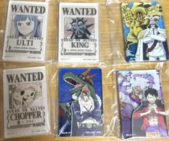 ワンピースEX 一番くじ 悪魔を宿す者達Vol.3 G賞 アクリルブロック 6個