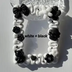 ホイップデコ　トレカケース black