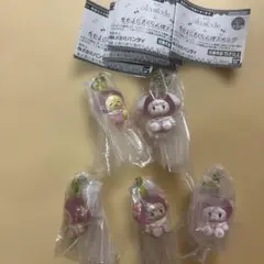 ♪なかよしさくらんぼスイング ガチャ セミコンプリート mikko ガチャガチャ