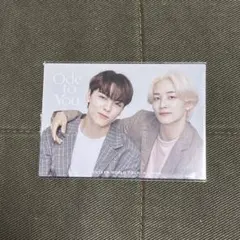 SEVENTEEN オデコン ユニット トレカ ジョンハン バーノン