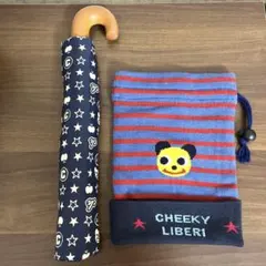 チーキーリーベリー☆フェリシモ☆傘☆キャップ☆新品☆のサムネイル