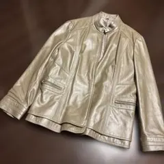 本革ライダースジャケット