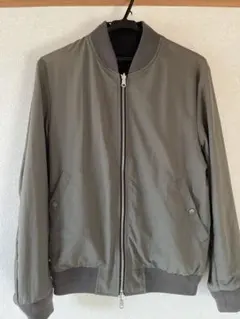 A DAY IN THE LIFE カーキ ブルゾン S