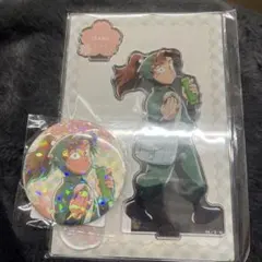 忍たま 花見 善法寺 アクスタ ホログラム 缶バッジ 75mm