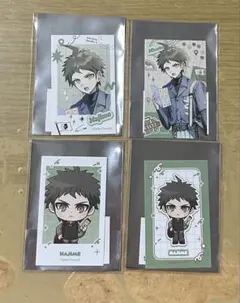 JR推し旅 ダンガンロンパ 日向創 ブロマイド イラストカードセット