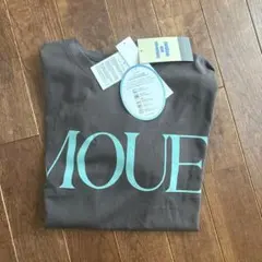 新品　未使用　megumi フロッキーロゴTシャツ　Lサイズのサムネイル