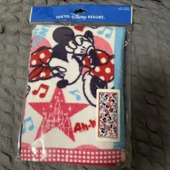 東京ディズニーリゾート ミニーマウス タオル
