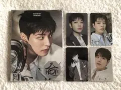 【コンプリート】スンミン straykids HOP アコーディオン HMV