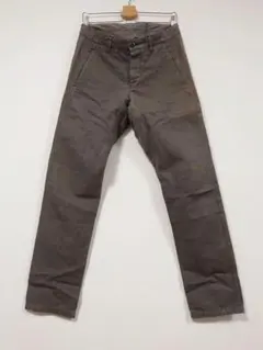 希少 カズユキクマガイ リネンパンツ　アタッチメント calmlenceのサムネイル