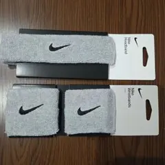 NIKE　ヘッドバンド　ヘアバンド　リストバンド　スポーツ　テニス　バスケ