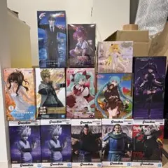 最新プライズフィギュアまとめ売り 13個