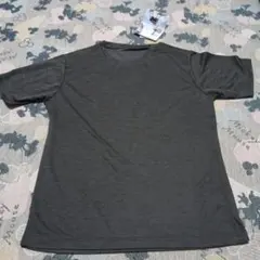 KEISODO+ 吸水速乾Tシャツ ダークグレーＬのサムネイル
